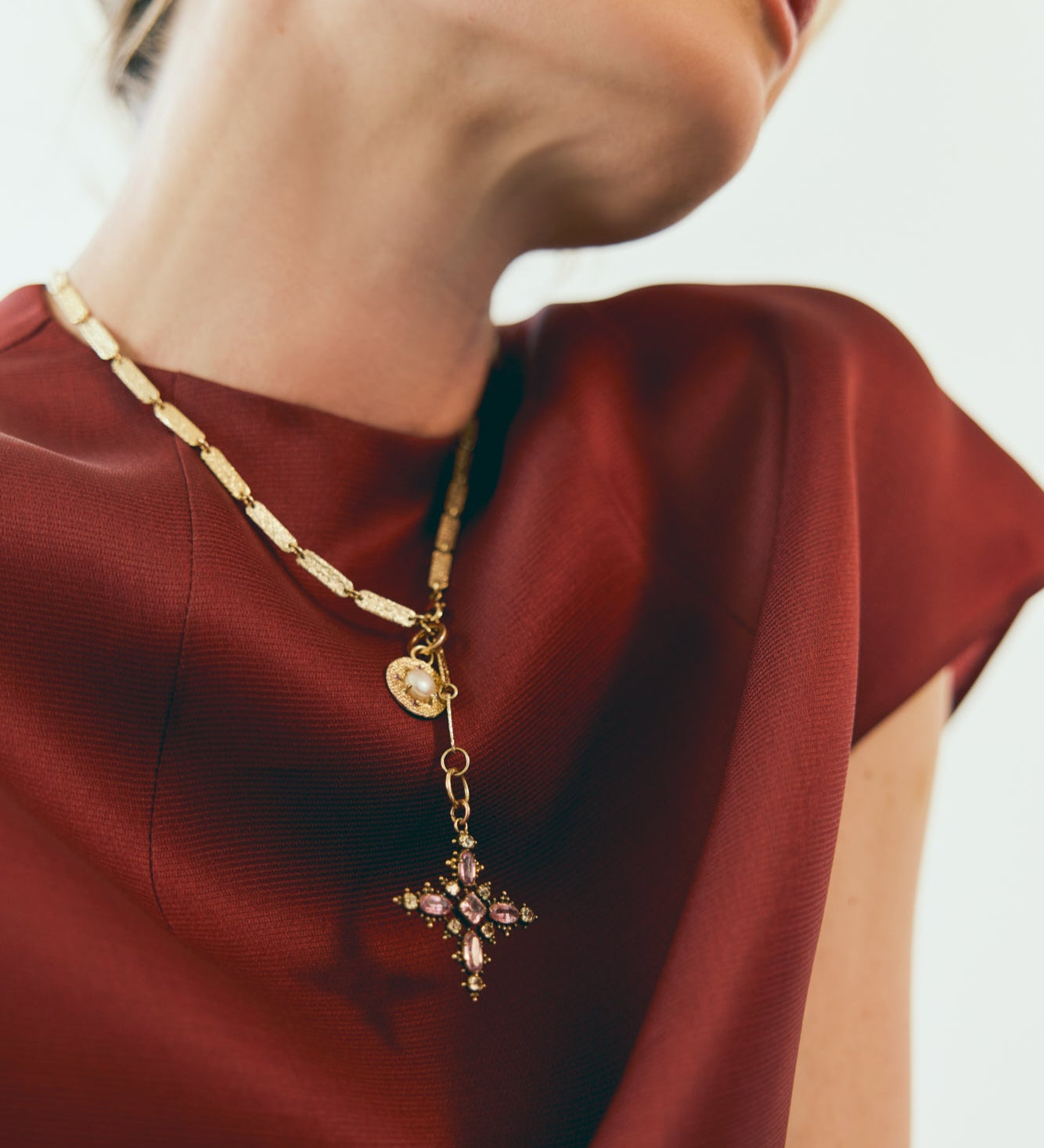Cross Estate Pendant