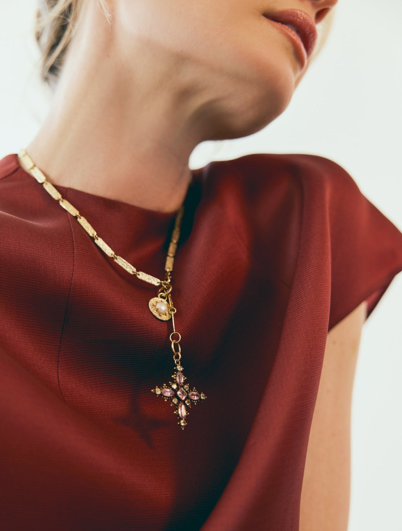 Cross Estate Pendant