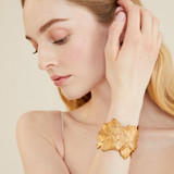 Bronze Nottingham Cuff