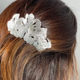Silver Buchanan Hairpiece