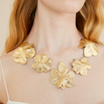 14k yg nottingham necklace