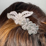 silver mason hairpiece