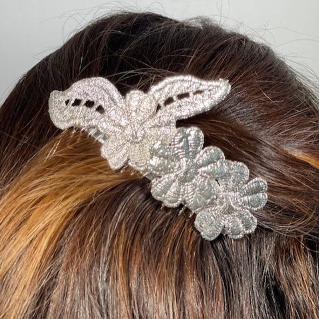 silver mason hairpiece