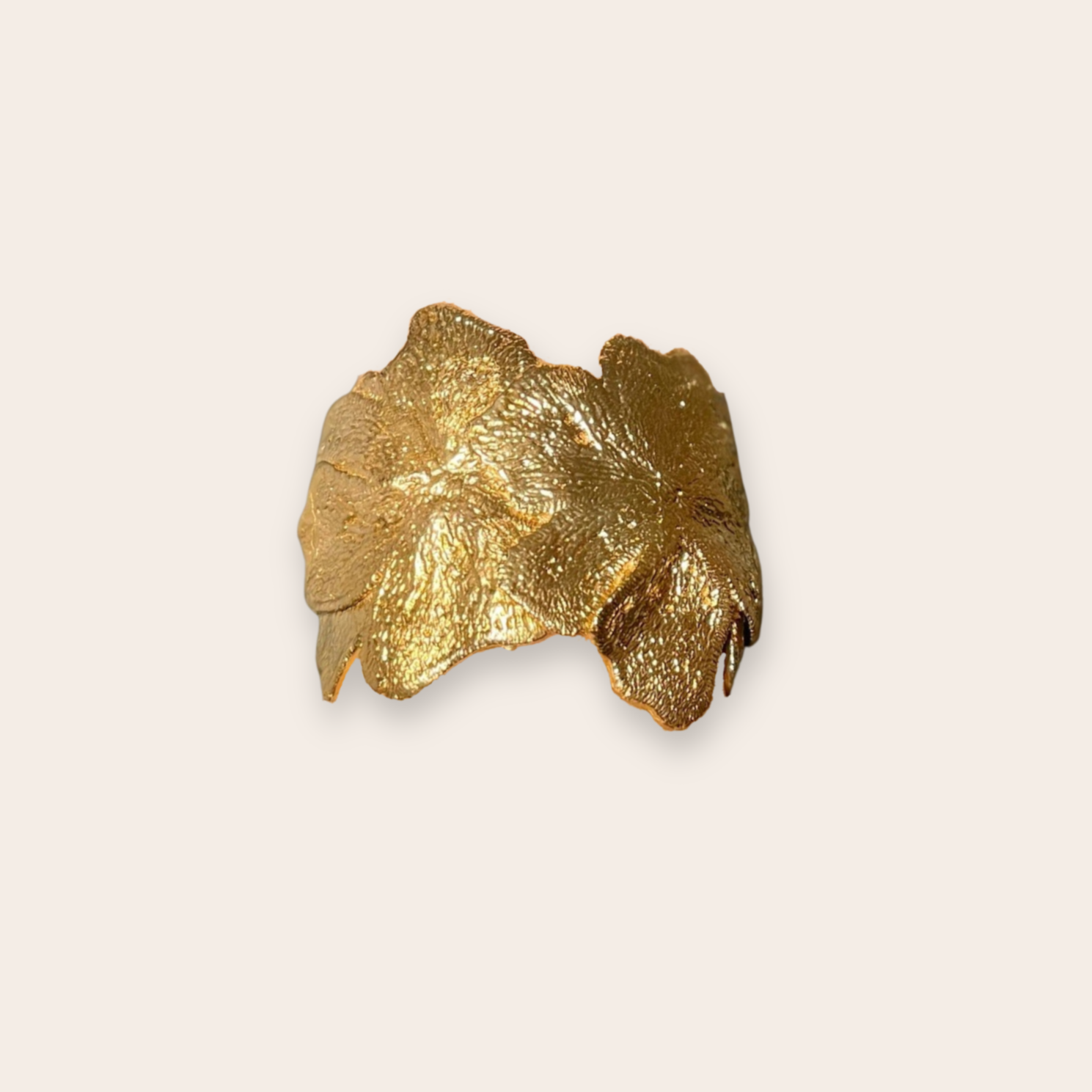 bronze nottingham cuff