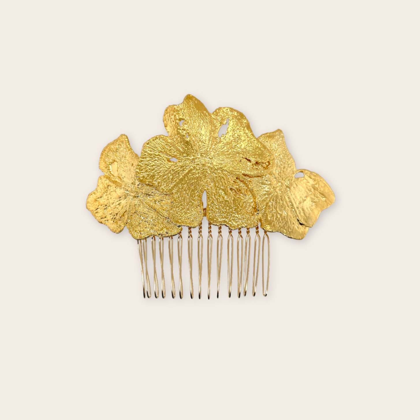 Gold Plate Buchanan Hairpiece