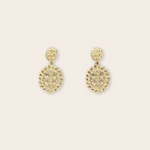 14k YG Foerster Earring
