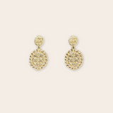 14k YG Foerster Earring