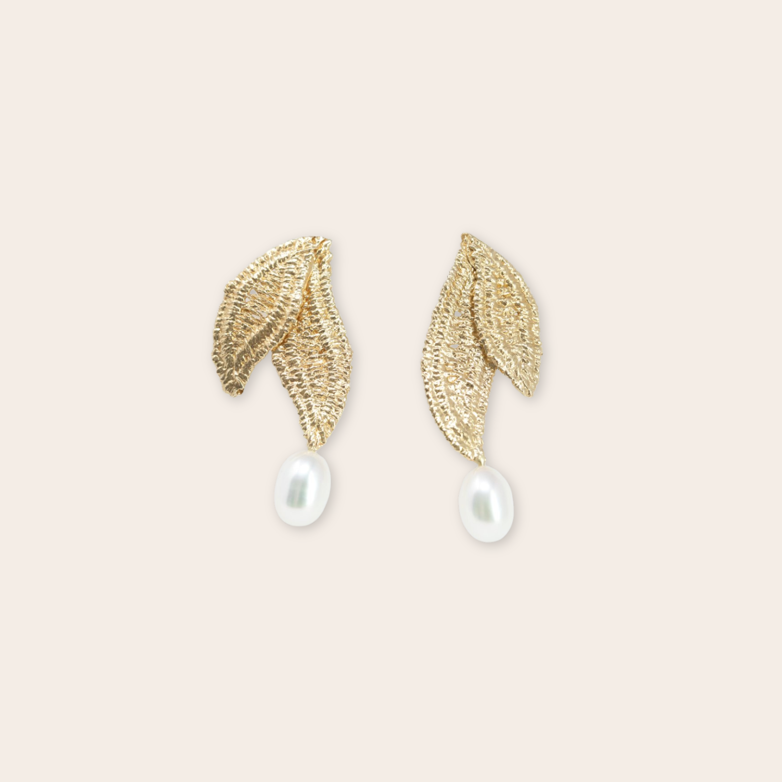 14k YG Ludlow Earring