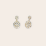 Silver Foerster Earring