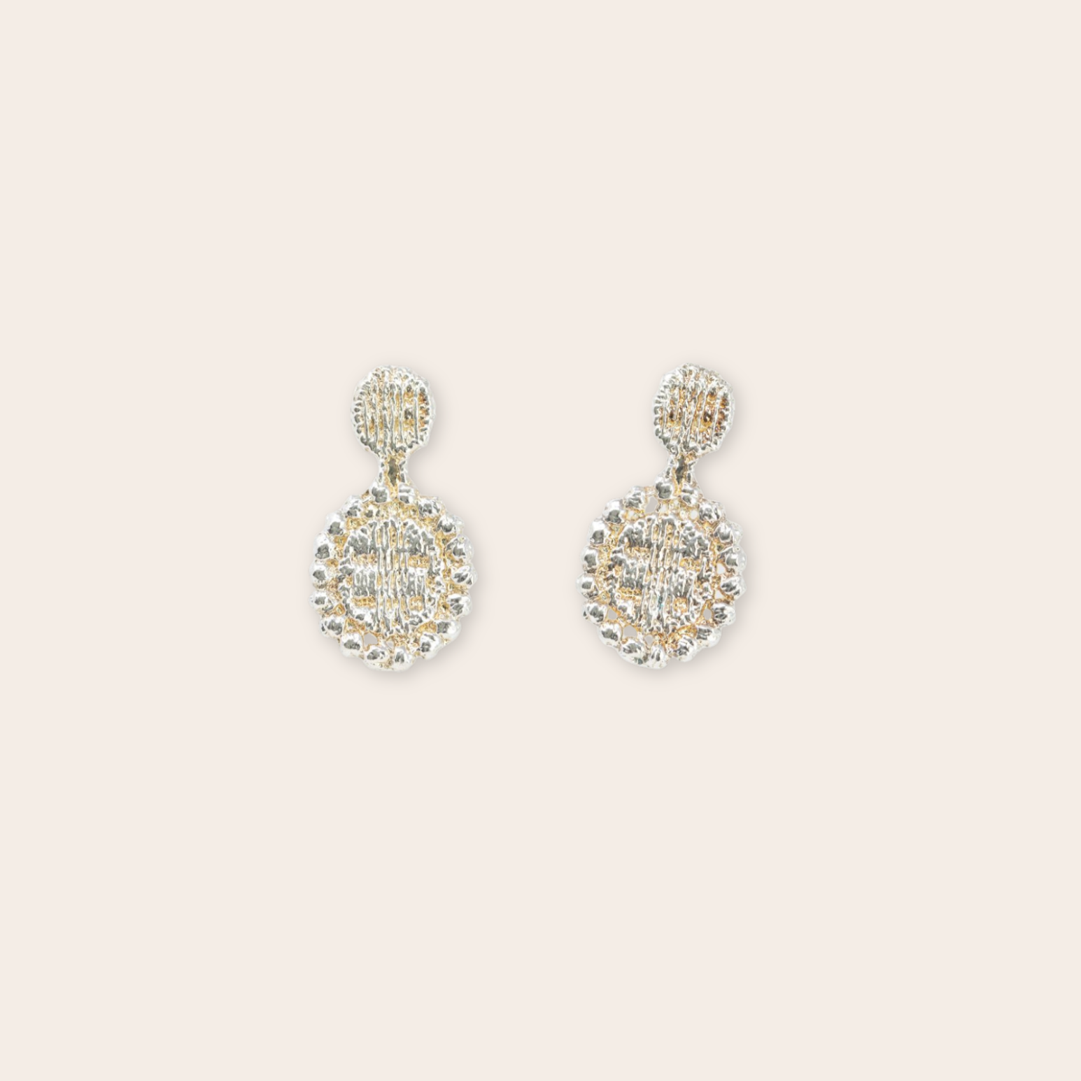 Silver Foerster Earring