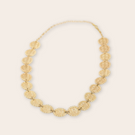 14k YG Palmer Necklace