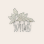 silver mulberry hairpiece