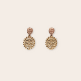 bronze foerster earring