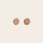 bronze palmer earring
