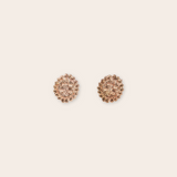 bronze palmer earring