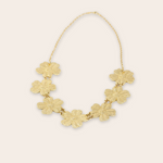 14k YG beaufort necklace