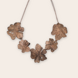 bronze nottingham necklace