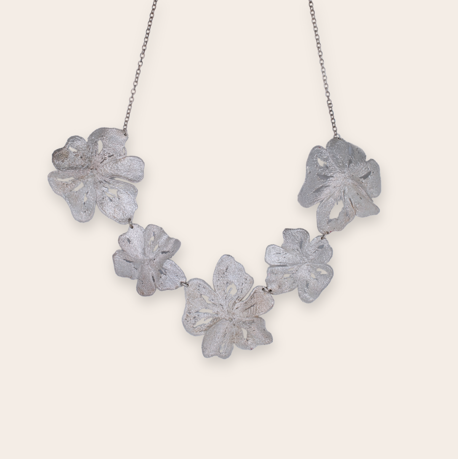 silver nottingham necklace