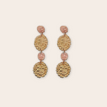 bronze sacramento earring
