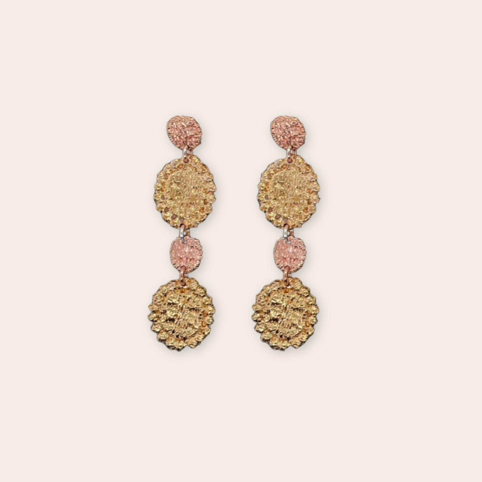 bronze sacramento earring