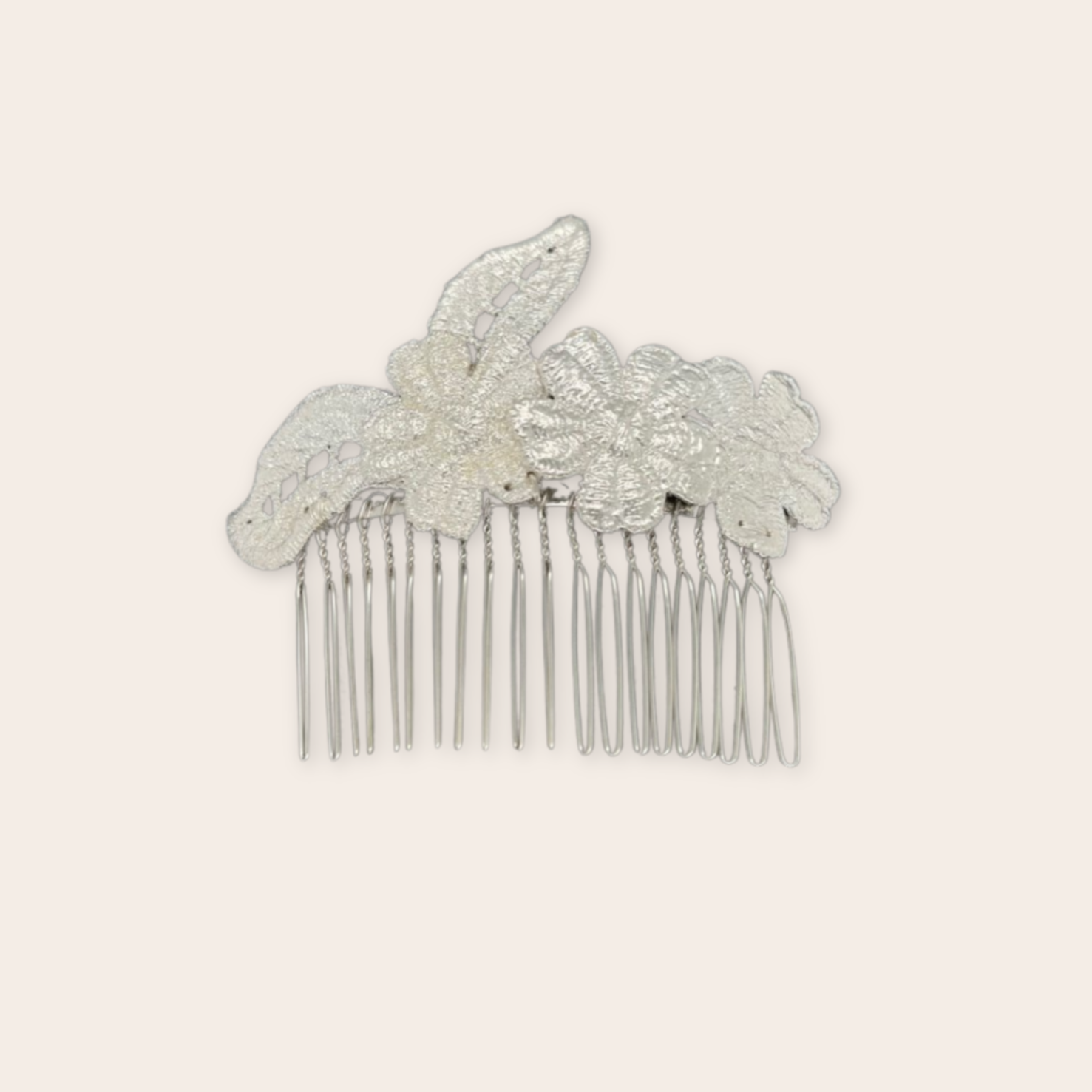 silver mason hairpiece