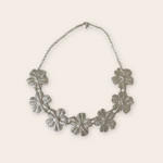 silver beaufort necklace