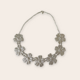silver beaufort necklace