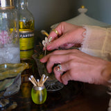 Silver Branch Cocktail Pick