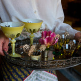 Bronze Fan Cocktail Pick