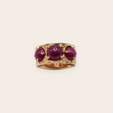 14K Yellow Gold Cigar with Ruby