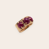 14K Yellow Gold Cigar with Ruby
