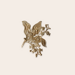 Bronze Lily of the Valley Brooch