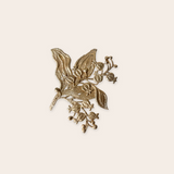 Bronze Lily of the Valley Brooch