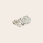 silver tulip brooch