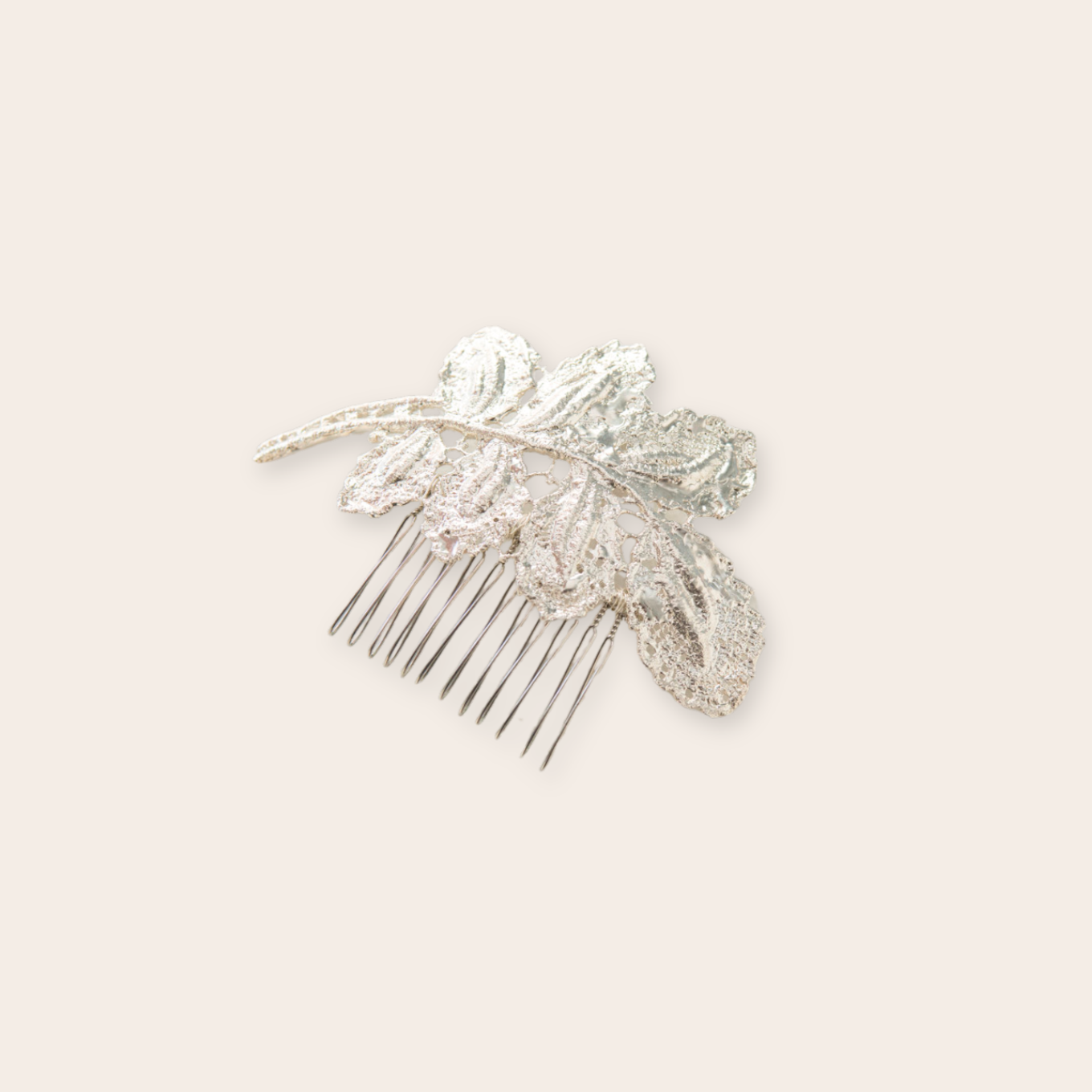 silver branch hairpiece