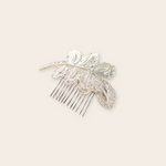 silver branch hairpiece