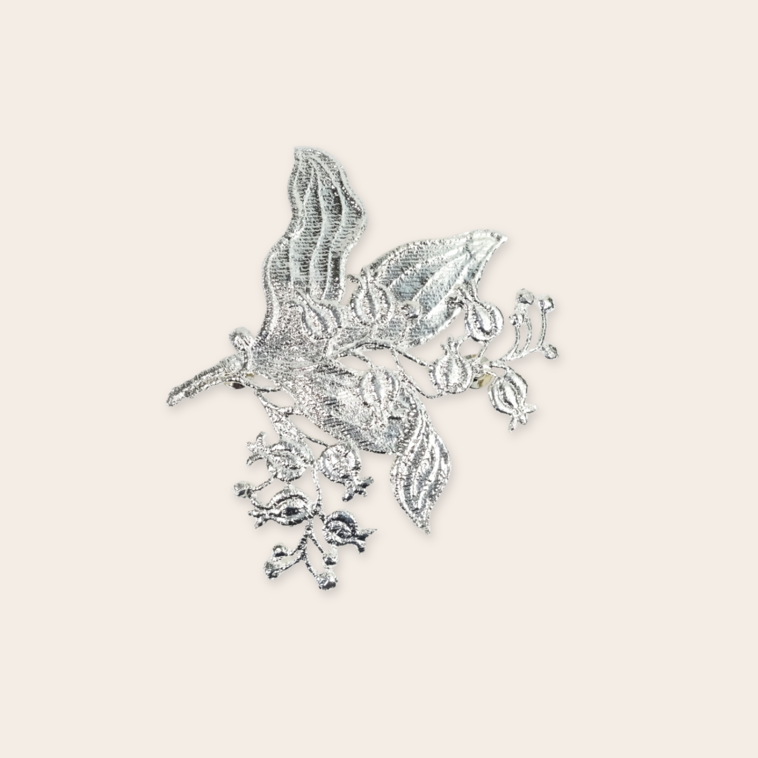 Silver Lily of the Valley