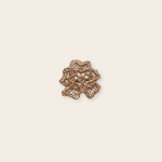 14k yg lela rose lace cocktail ring