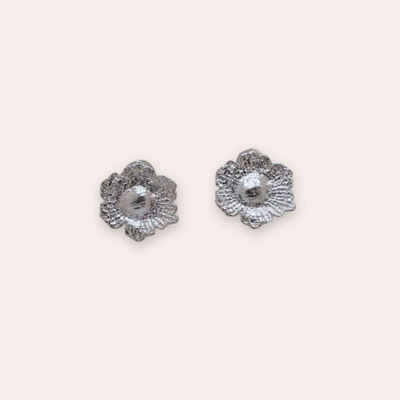 silver bloom studs