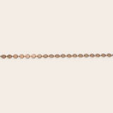 14k Yellow Gold Discs Necklace