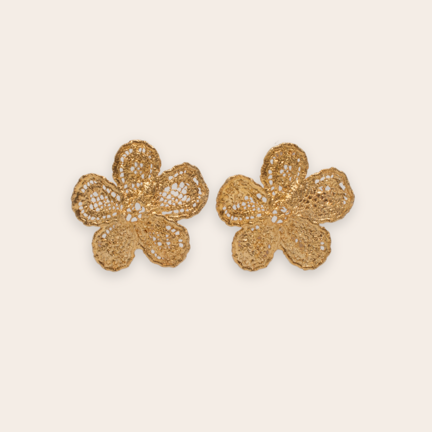 gold plate xl daisy