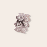 Silver Diamond Bangle