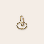 14K Yellow Gold with Amethyst
