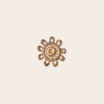 14k yg lace casting