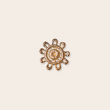 14k yg lace casting