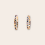 14k yg amethyst and sapphire stacker