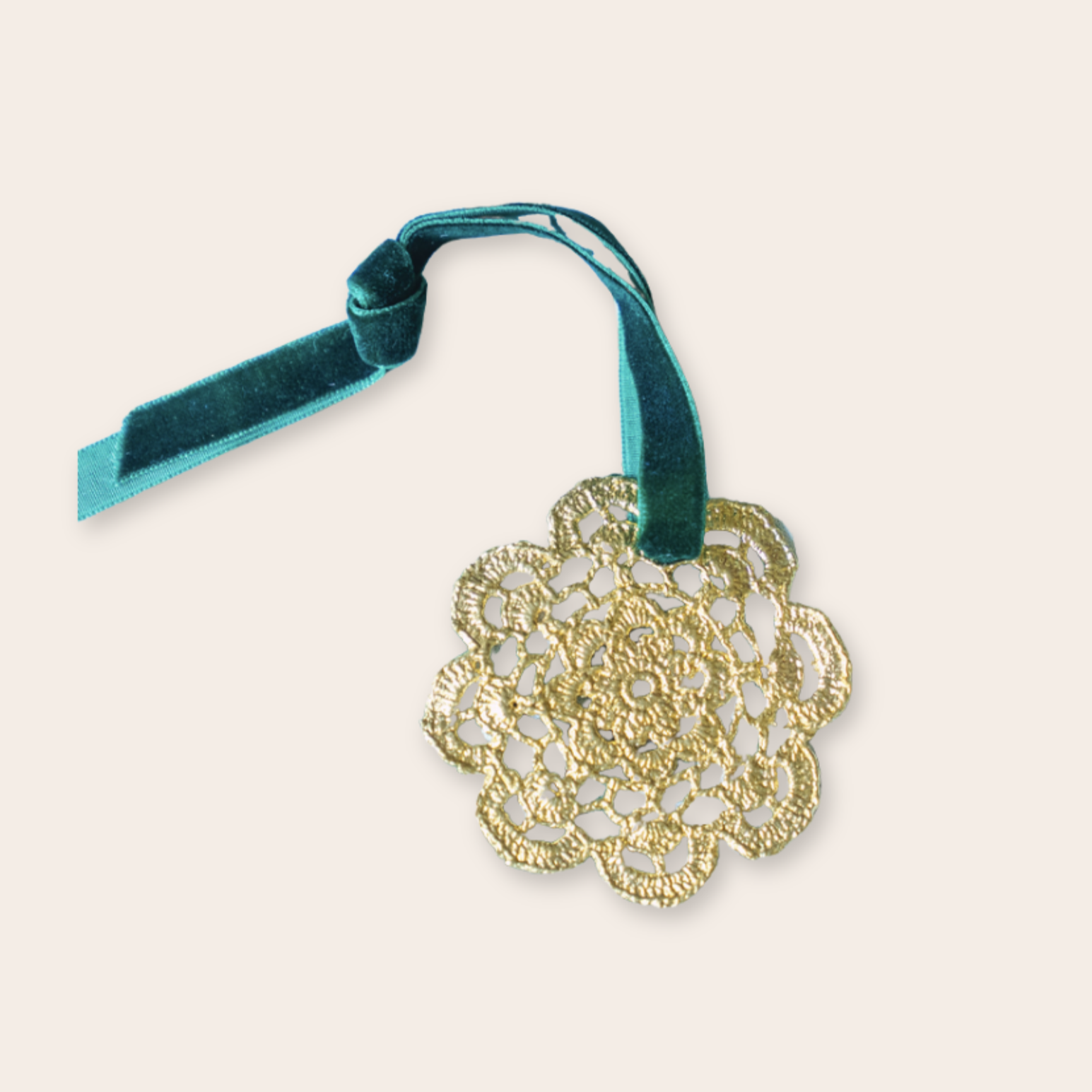 Small Flower Ornament