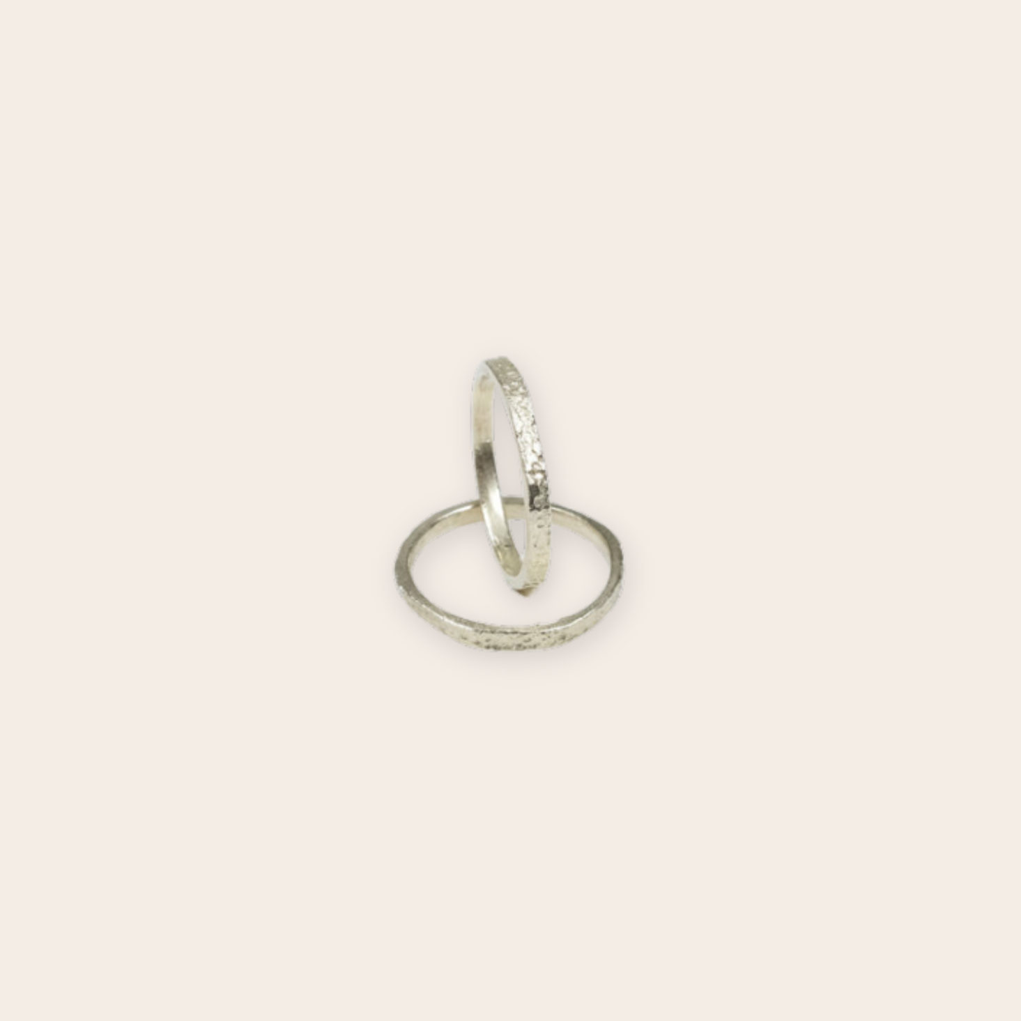14k wg stacking bands