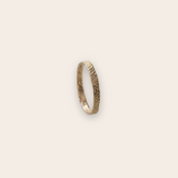 14k rg stacking band