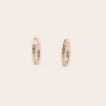 14k yg stacker w diamond eternity band